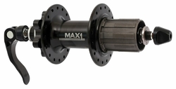 Max1 náboj přední+zadní Sport RU ložisko 32děr černá