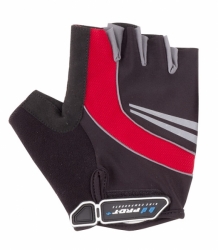 PRO-T Plus rukavice Salerno černo-červená