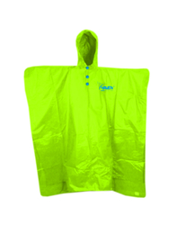Haven poncho II fluo green vel. S/M
