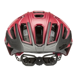 Uvex helma Quatro CC dark red-black mat