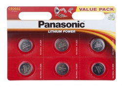 Panasonic baterie CR 2032