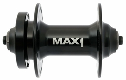 Max1 náboj přední Sport Disk 32děr černá
