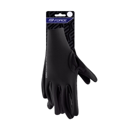 Force rukavice Aspect neopren černá