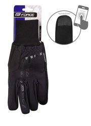 Force rukavice zimní X72 černá