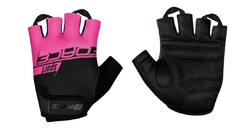 Force rukavice Sport Lady černo-růžová 