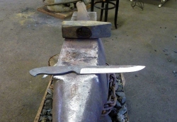 Výroba nože