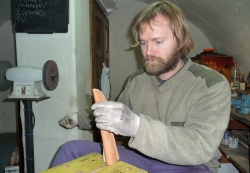 Výroba nože