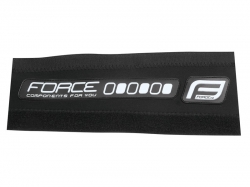 Force neopren Rubber 9,5cm černo-bílá