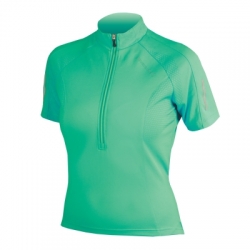 Endura dres Wms Xtract S/S Jersey Mint Green vel. L