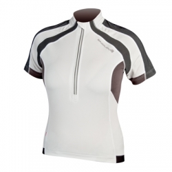 Endura dres Wms Hummvee Jersey bílá vel. S