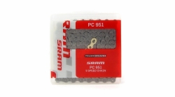 SRAM řetěz PC 951 9sp. + spojka