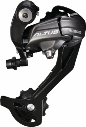 Shimano měnič Altus RD-M370 9sp. černá