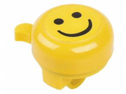 M-Wave zvonek Smiley žlutá
