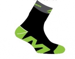 Merida ponožky černo - zelená vel. S
