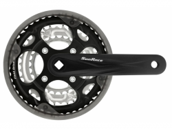 SunRace kliky M300 48-38-28z. 7-8sp.