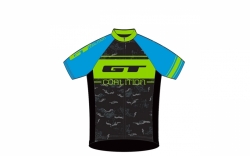 GT dres Race blue/green vel. M