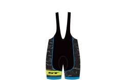 GT 2016 kraťasy se šráky race blue/yellow