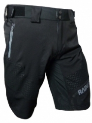 Haven kraťasy volné Rain Brain černé