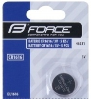 Force baterie CR 1616 1ks