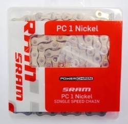 SRAM řetěz PC 1 Nickel 1sp. 114čl.