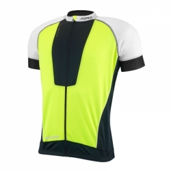 Force dres Air krátký ruká černo-fluo-bílý