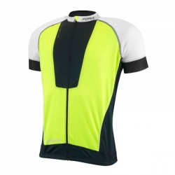 Force dres krátký rukáv Air černá - fluo - bílá vel. M