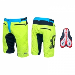 Force kraťasy volné MTB-11 fluo