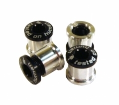 ShamanRacing šrouby do převodníku 5mm, délka 5mm černá