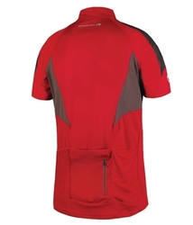 Endura dres Hummvee S/S Jersey červený vel. M