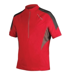 Endura dres Hummvee S/S Jersey vel. M červená