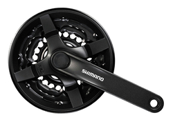 Shimano kliky Tourney FC-TY501 170 48-38-24z. 7-8sp. 