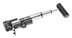 PRO-T hustilka teleskopická dural s duální hlavou a manometrem 37