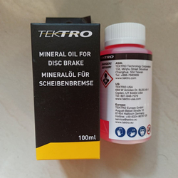 Tektro minerální olej do hydraulických brzd 100ml