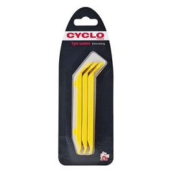 Cyclo Tools montážní páčka plast (3 kusy)