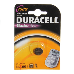 Duracell baterie CR1620 Lithium