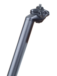 PRO-T sedlovka dural 27,2 délka 350 mm černá