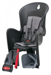 Polisport dětská sedačka Bilby RS,  černo-šedá