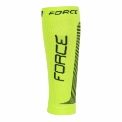 Force návleky na nohy kompresní fluo-černá vel. L-XL