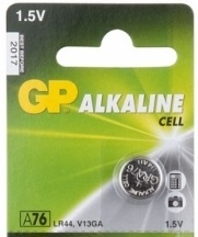 GP baterie LR 44 1ks