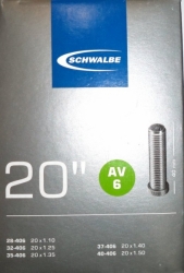 Schwalbe duše 20x1,10-1,50 