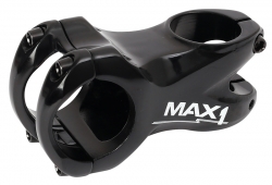 MAX1 představec Enduro 60/0°/31,8 mm černá