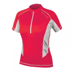 Endura dres Wms Pulse Jersey Coral vel. S