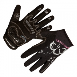 Endura rukavice Wms Singletrack černá