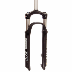 SR Suntour vidlice 24" XCR AIR LO DISC černá 63mm