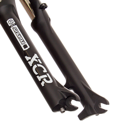 SR Suntour vidlice 24" XCR AIR LO DISC černá 80mm