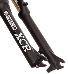 SR Suntour vidlice 24" XCR AIR LO DISC černá 63mm