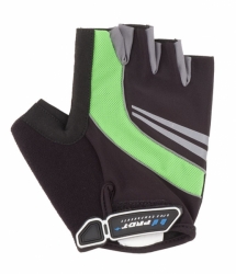 PRO-T Plus rukavice Salerno černo-zelená