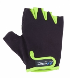 PRO-T rukavice Gemona černo-zelená fluor