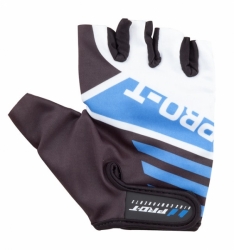PRO-T rukavice Cortina černo-modro-bílá