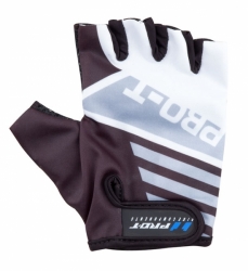 PRO-T rukavice Cortina černo-šedo-bílá